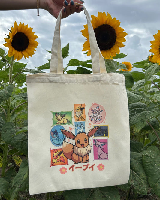 Ninefold Bloom Tote Bag