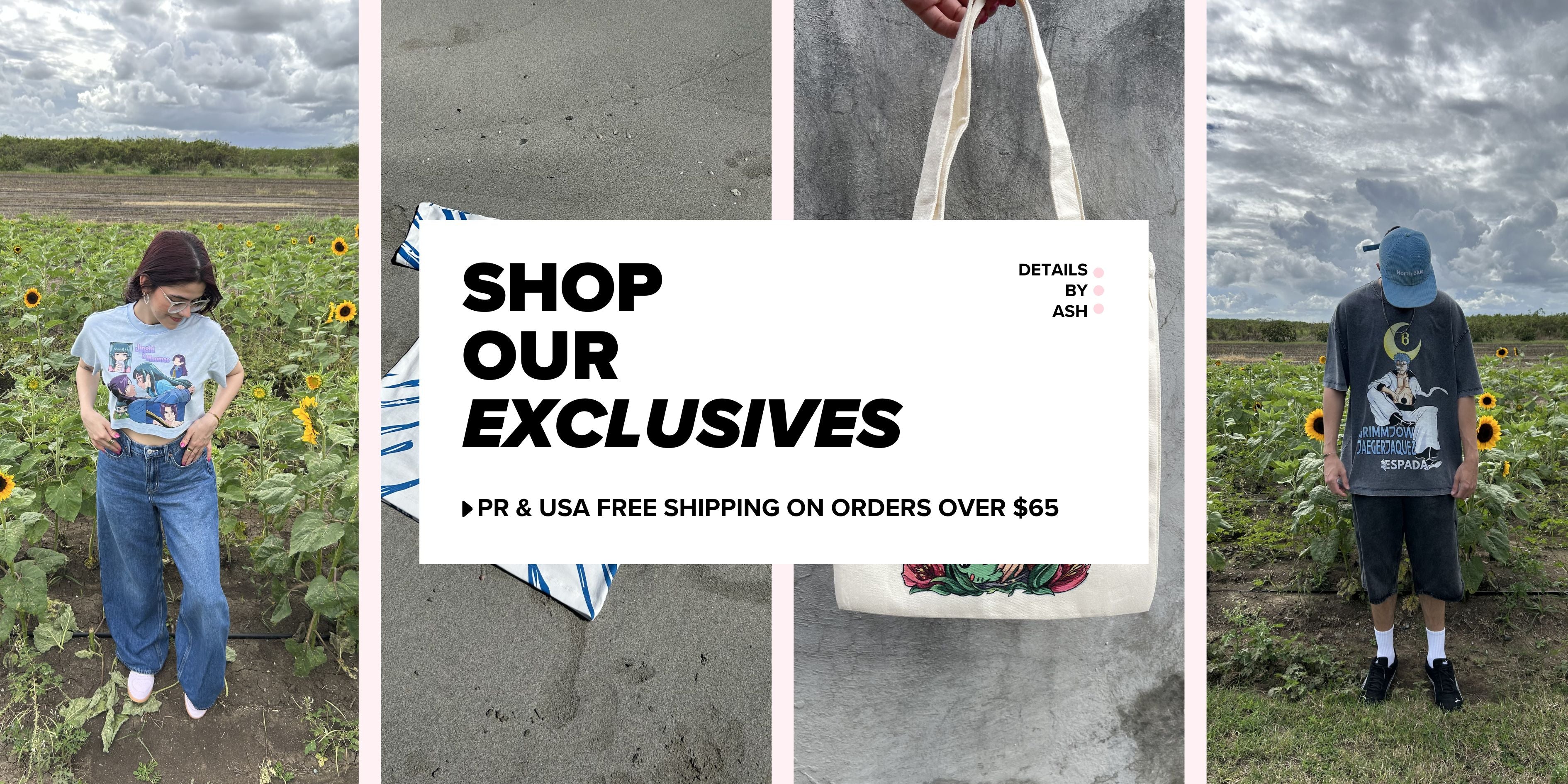 ashさま確認ページ♡ T-shirts, Tote Bags, Hats & More – Details by Ash