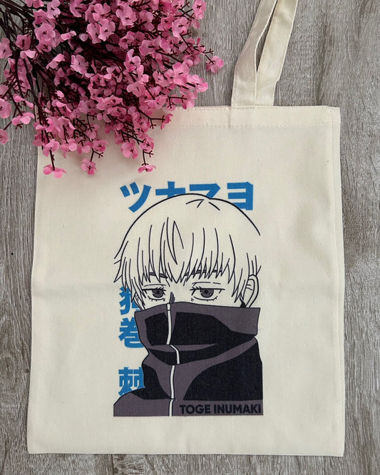 Jujutsu Kaisen: Inumaki Tote Bag