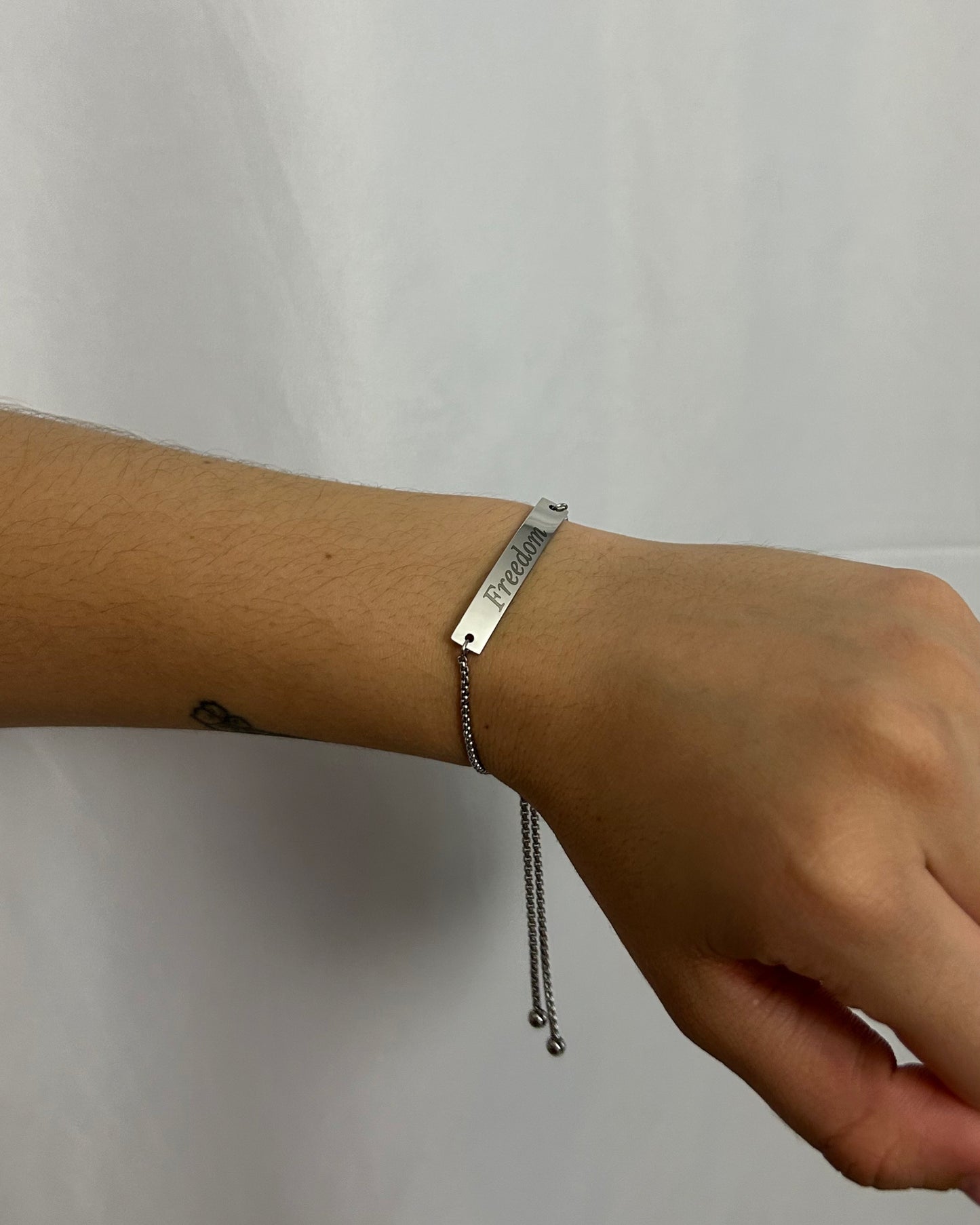 Freedom - Stainless Steel Bracelet