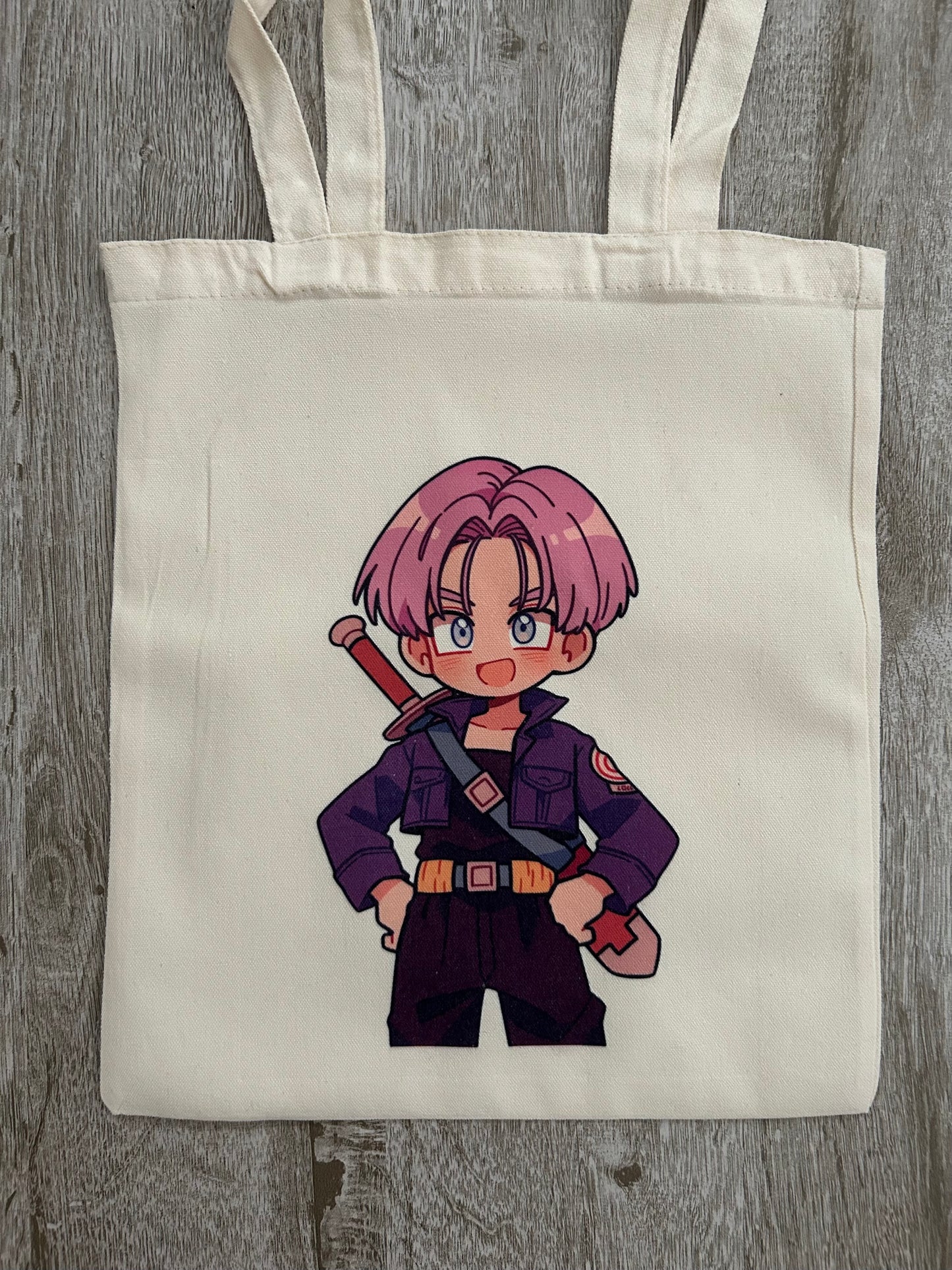 Chibi Capsule Tote Bag