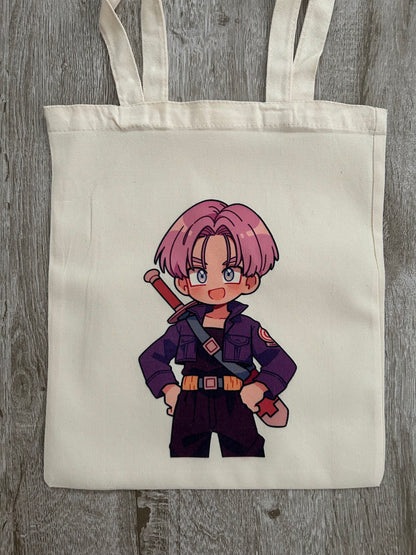 Chibi Capsule Tote Bag