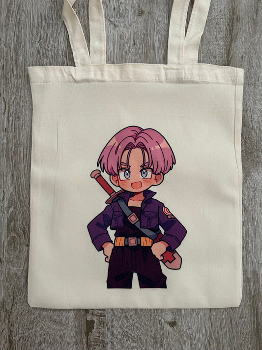 Chibi Capsule Tote Bag