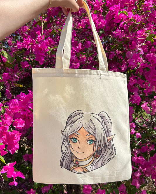Quiet Elf Tote Bag