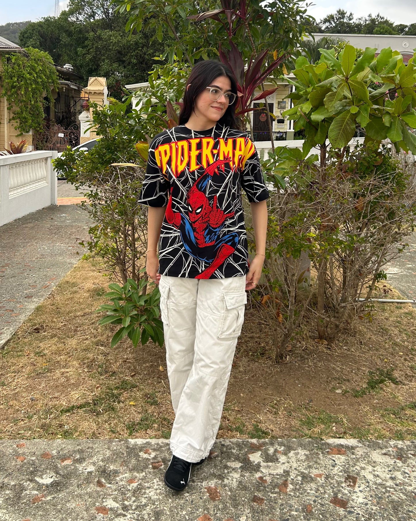 NYC Superhero Heavyweight T-shirt