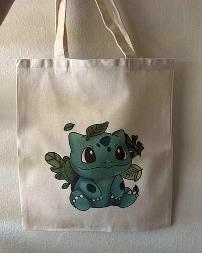 Cute Leaves Tote Bag