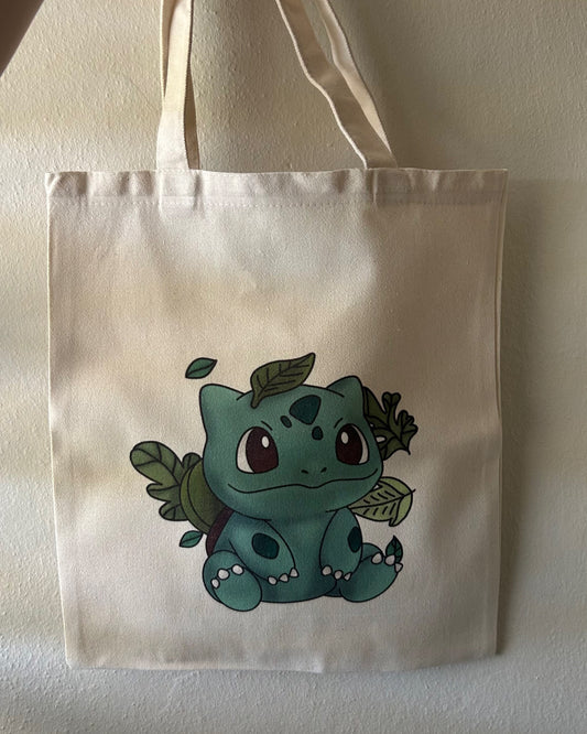 Cute Leaves Tote Bag