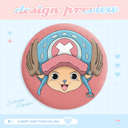 Tony Tony Fluffy Pin (Fun Battles 2025 Exclusive)