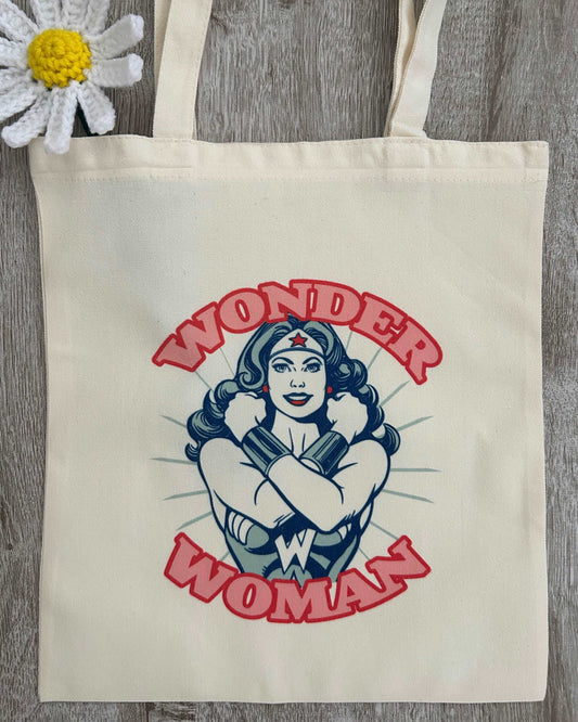 Wonder Woman Tote Bag