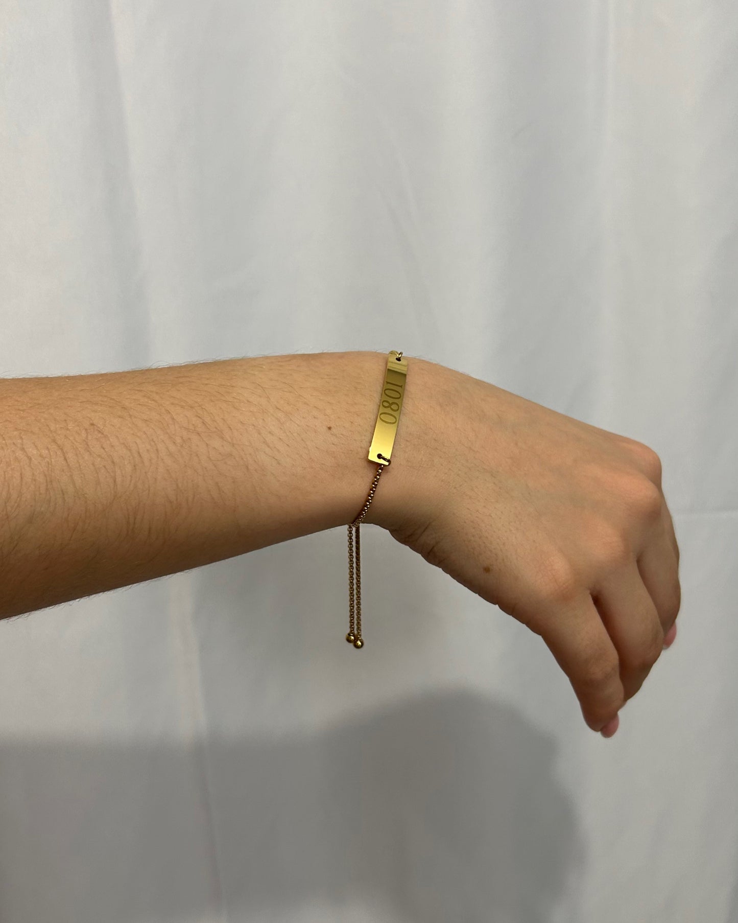 0801 - Stainless Steel Bracelet