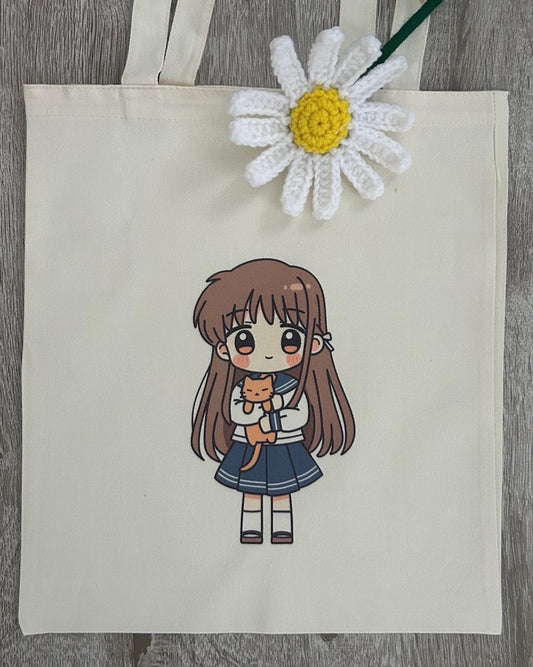 Tohru Honda Tote Bag - Cute Version