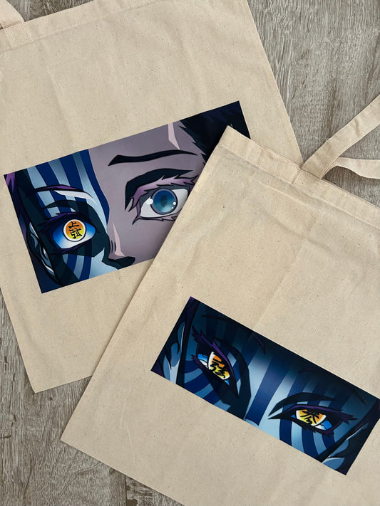 Upper Three Tote Bag