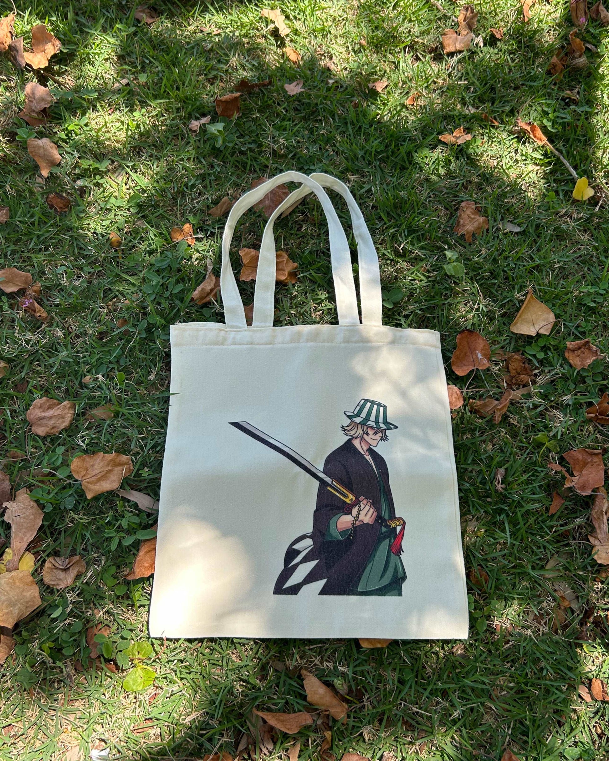 Bleach: Kisuke Urahara Tote Bag