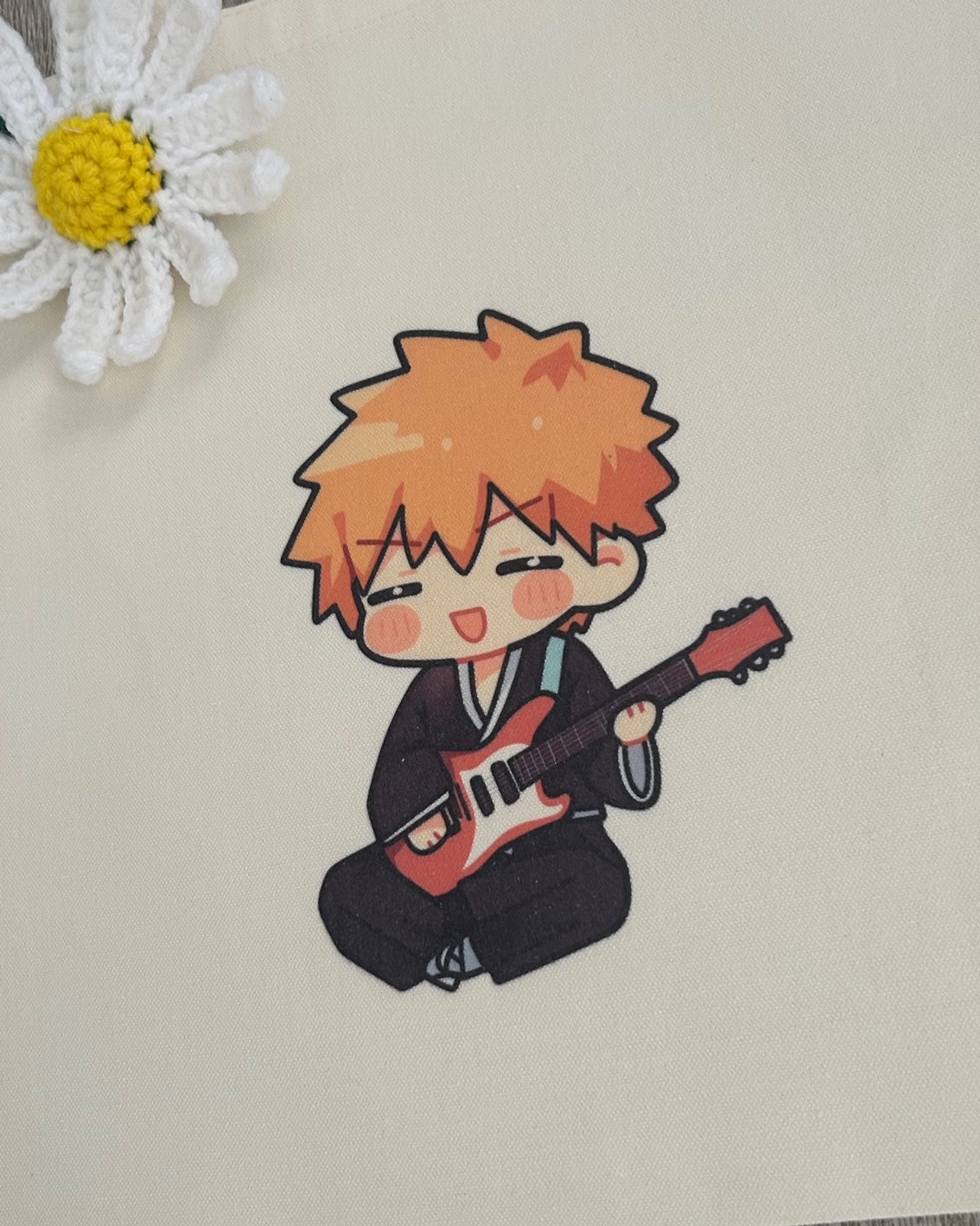 Ichigo Kurosaki Tote Bag - Cute Version