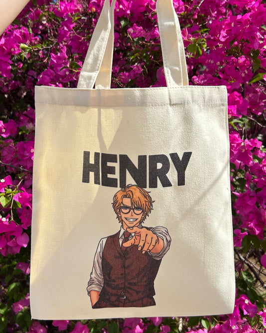 Henry Tote Bag