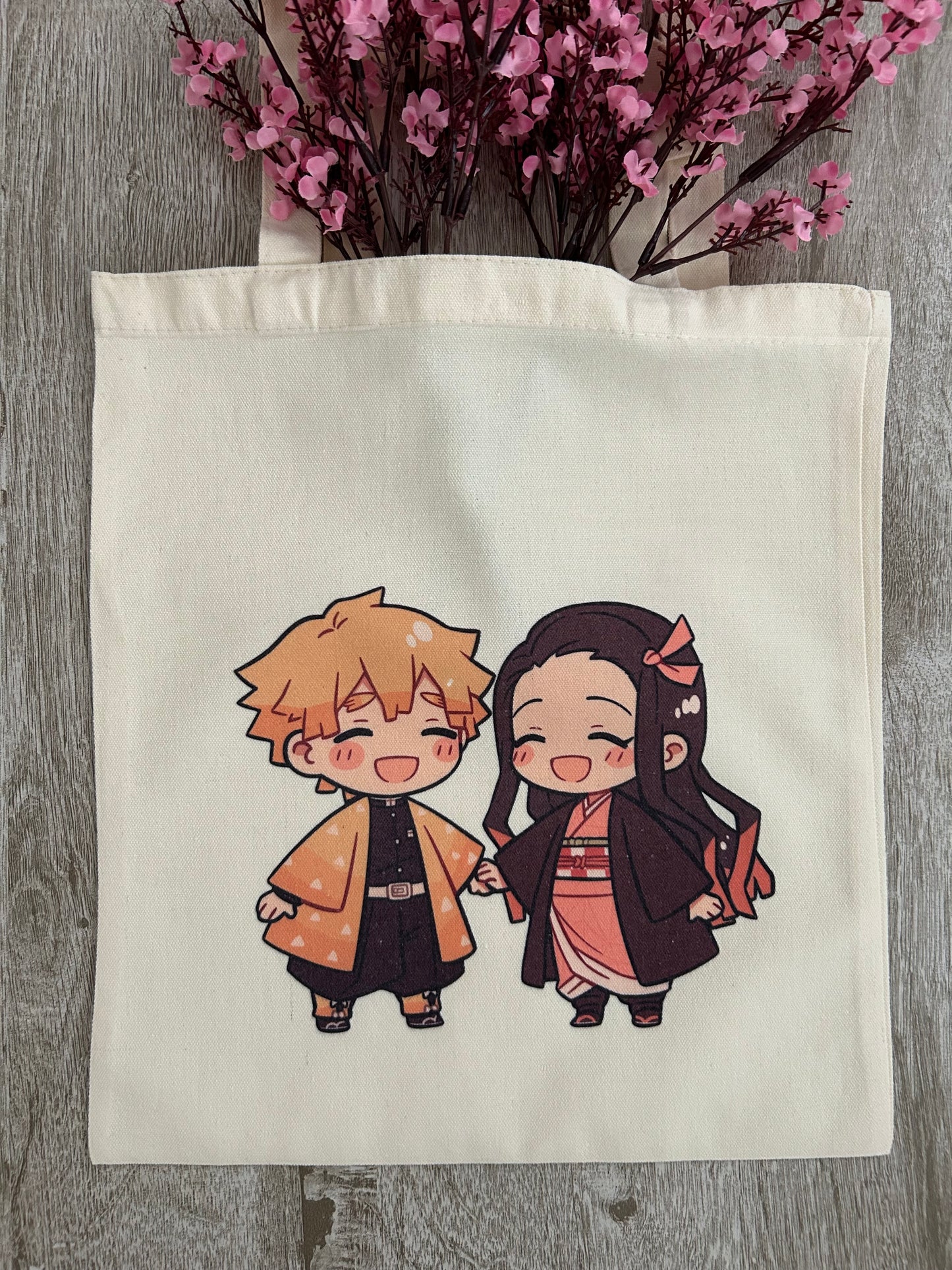 Tiny Duo Love Tote Bag