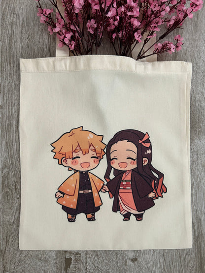 Tiny Duo Love Tote Bag