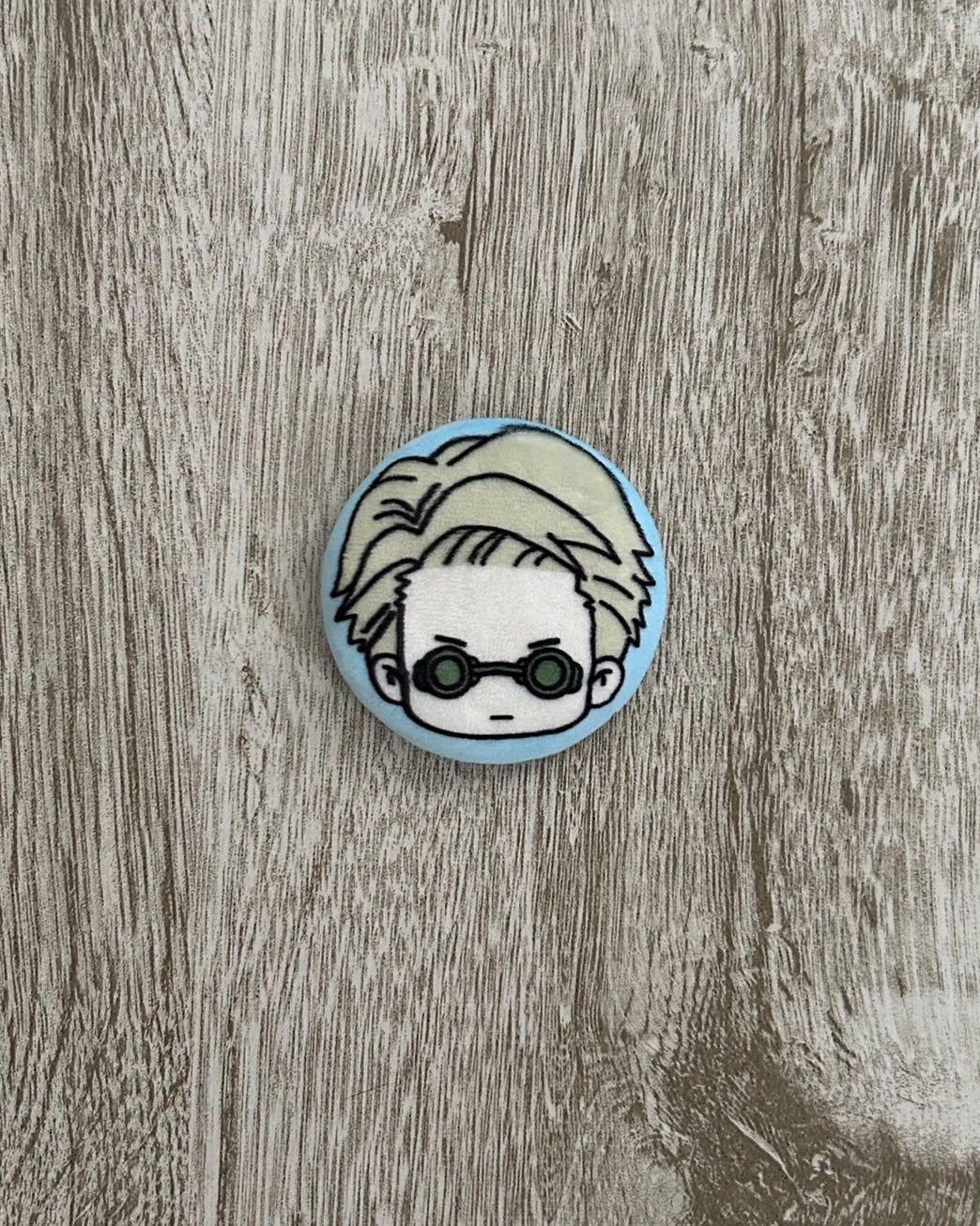 Jujutsu Kaisen: Nanami Fluffy Pin