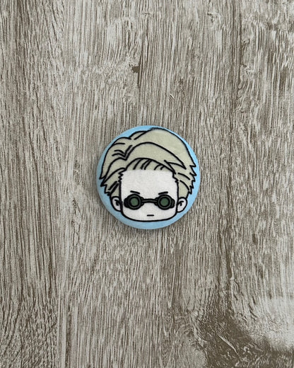 Jujutsu Kaisen: Nanami Fluffy Pin