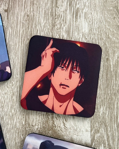 Jujutsu Kaisen Husbandos 4 Set Coasters