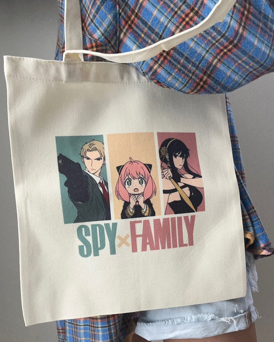 Spy x Family Tote Bag