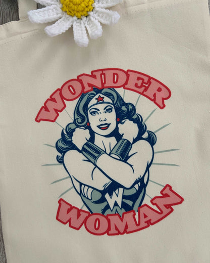 Wonder Woman Tote Bag