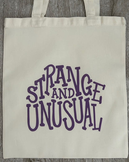 Strange and Unusual - Beetlejuice Tote Bag