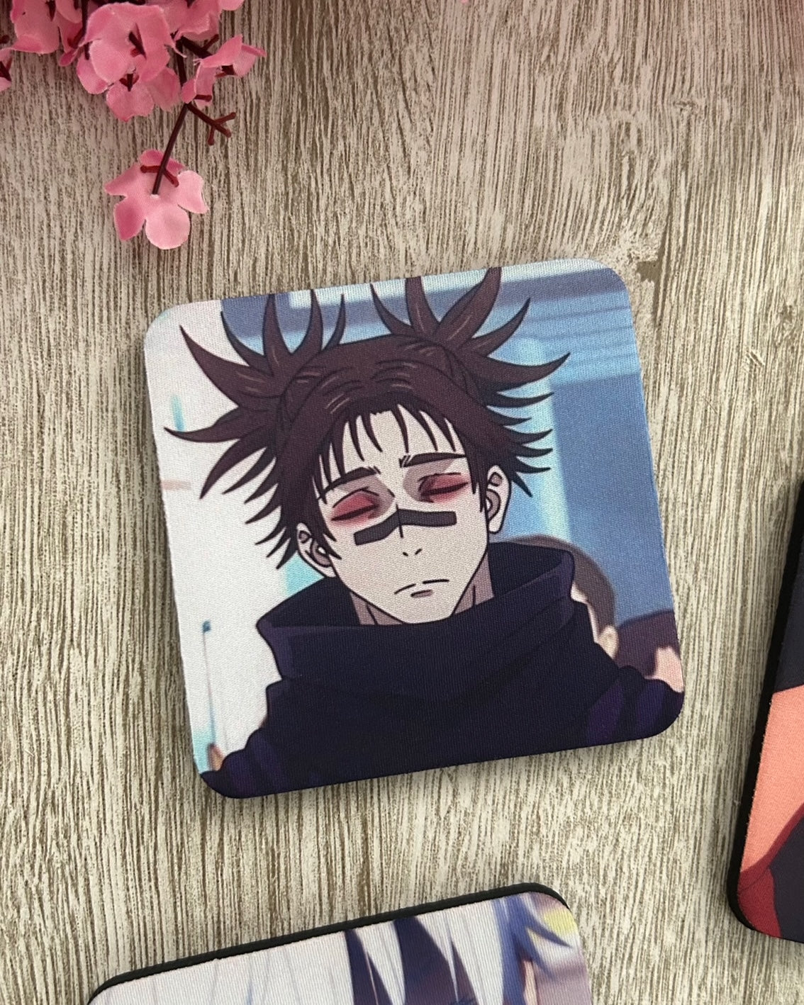 Jujutsu Kaisen Husbandos 4 Set Coasters