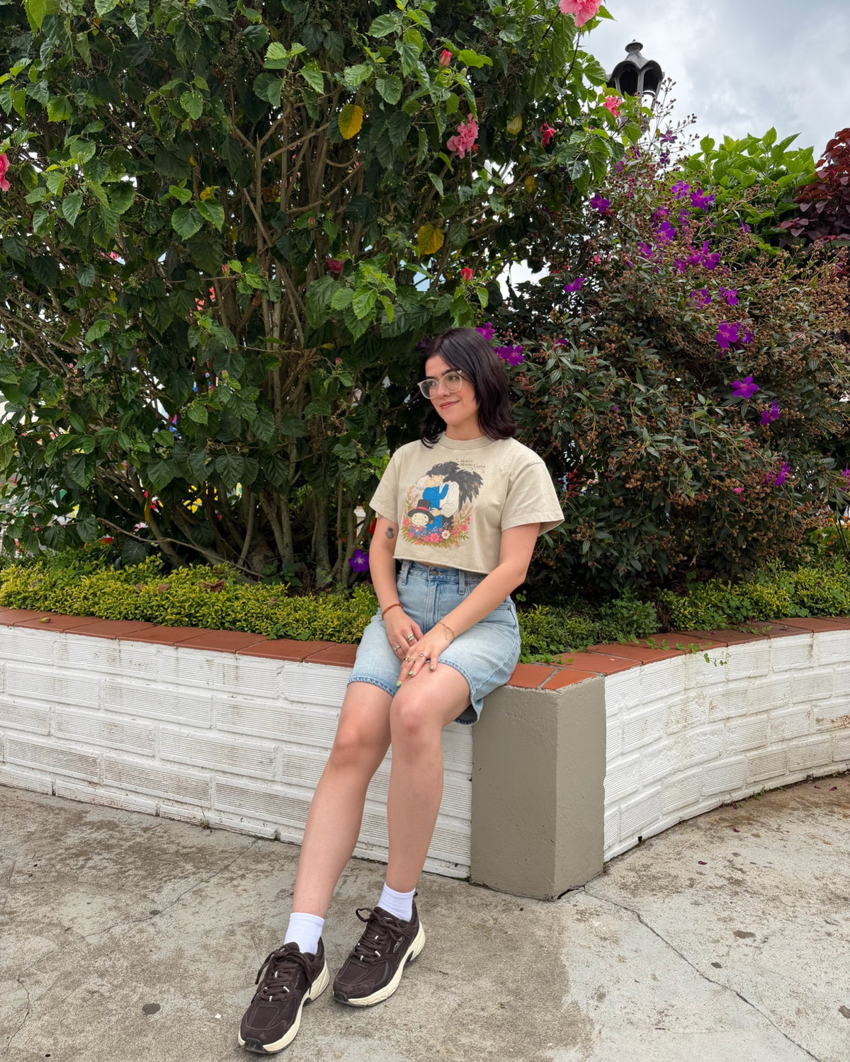 True Form Crop Tee