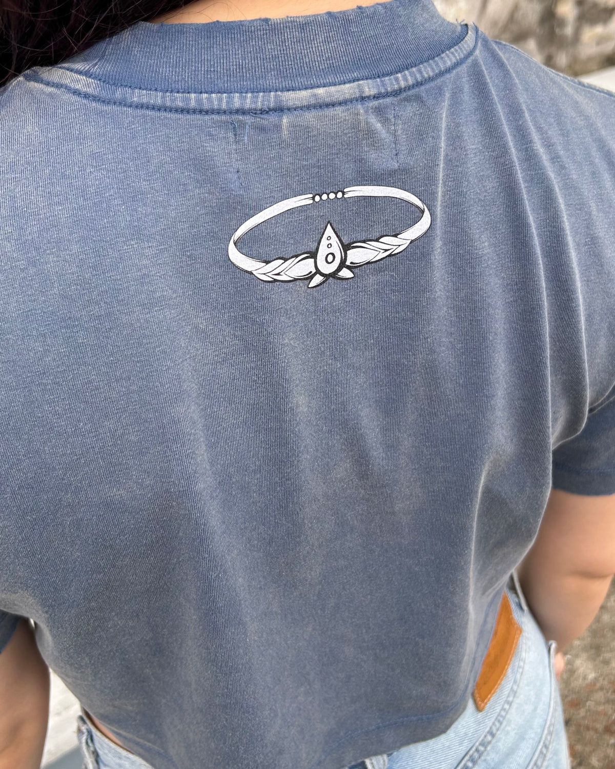 The Promise Crop Tee