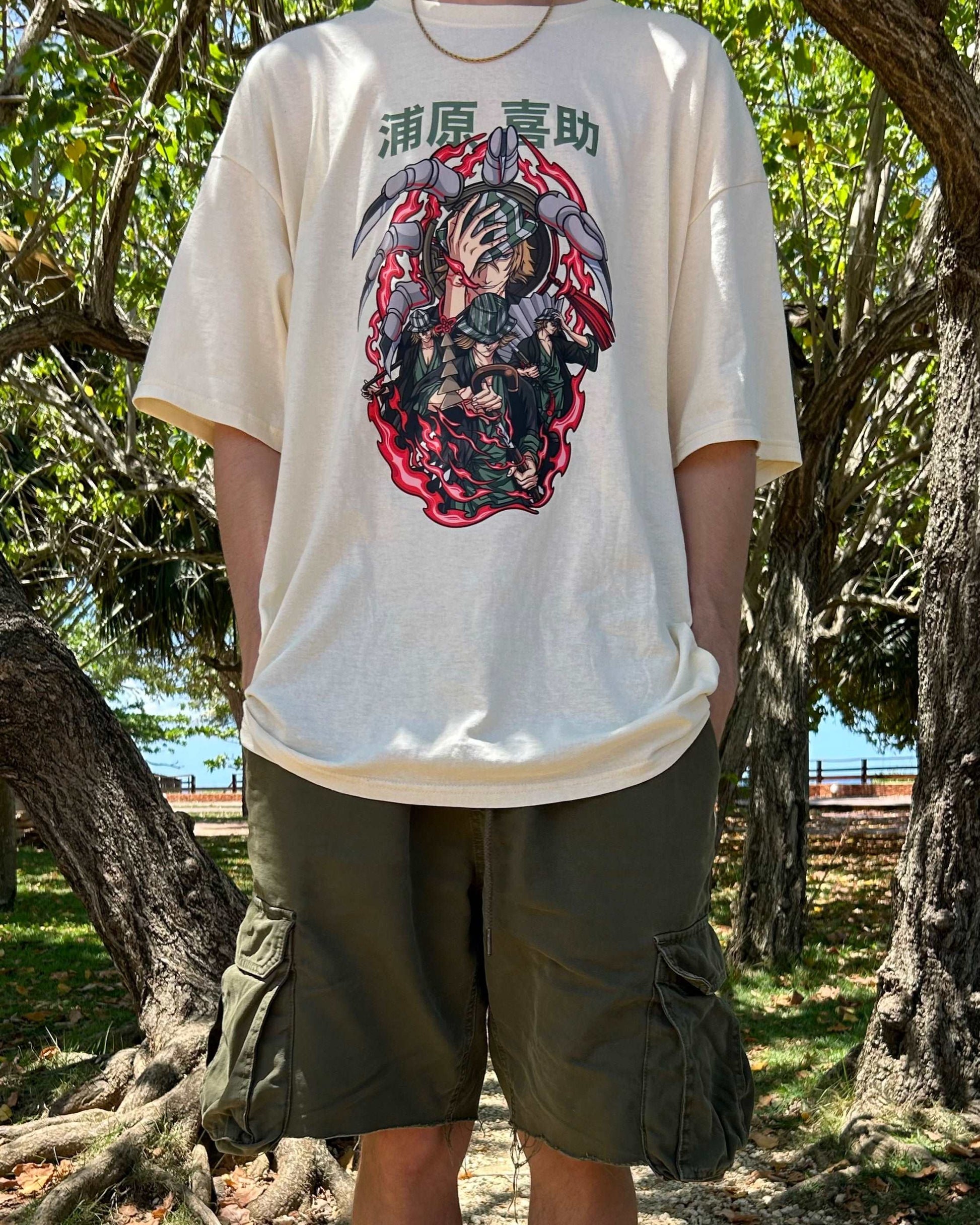 Bleach: Kisuke Urahara T-shirt (Collab Exclusive)