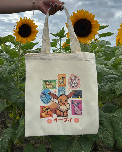 Ninefold Bloom Tote Bag