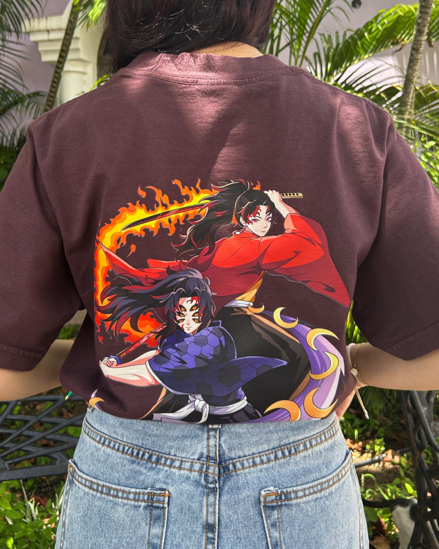 Hi tai Tsuki Heavyweight T-shirt (PR Sekaiju Con 2025 Exclusive)