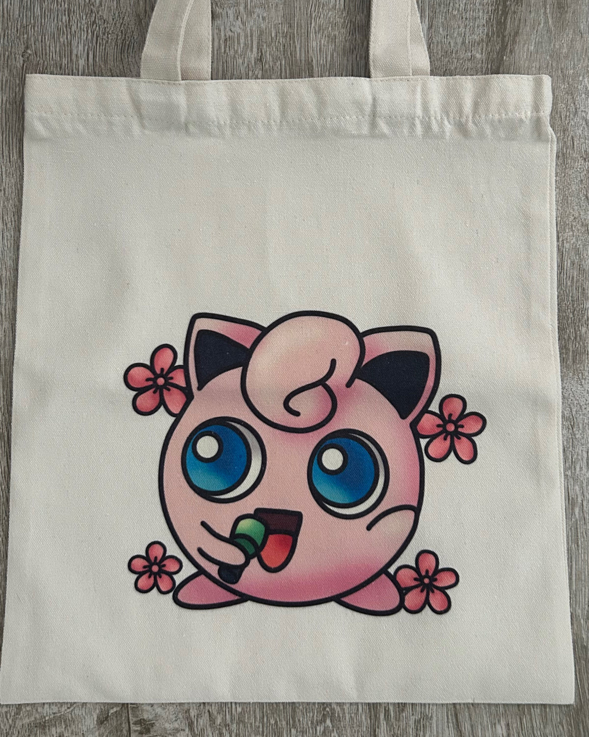 Pinky Puff Tote Bag