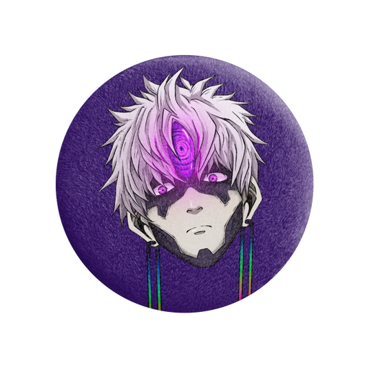 Evil Eye Fluffy Pin (Fun Battles 2025 Exclusive)