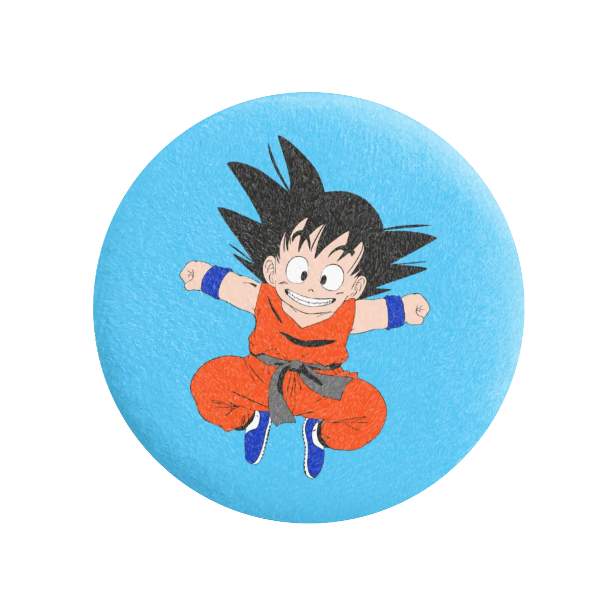 Dragon Ball: Son Goku Fluffy Pin