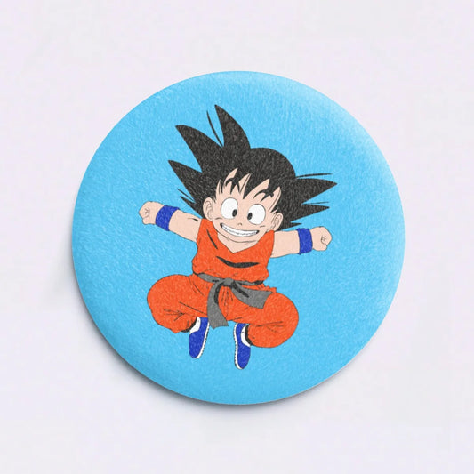 Dragon Ball: Son Goku Fluffy Pin