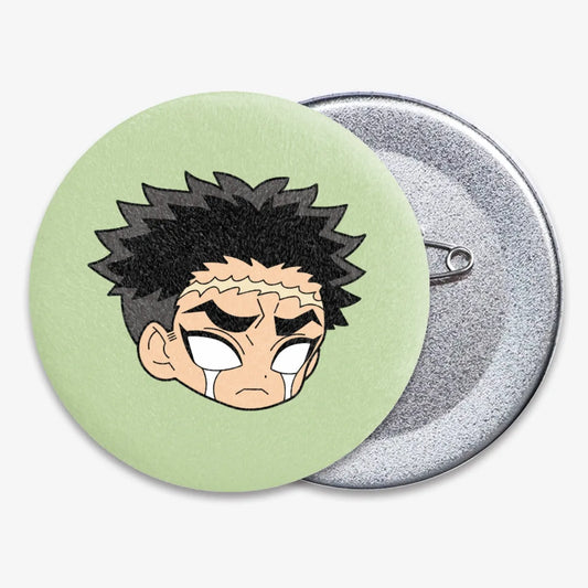 Demon Slayer: Gyomei Fluffy Pin