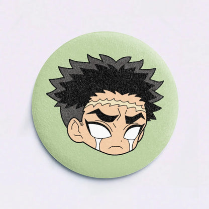 Demon Slayer: Gyomei Fluffy Pin