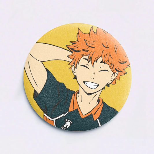 Haikyuu: Hinata Shoyo Fluffy Pin