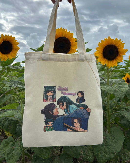 Veiled Desired Tote Bag