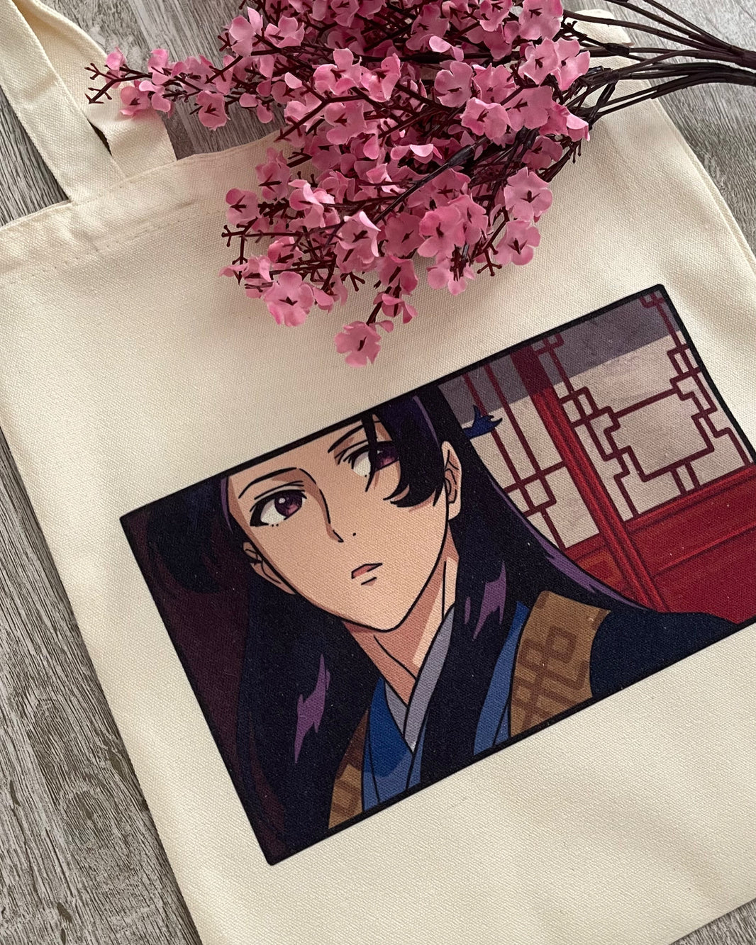 Ash tote bag