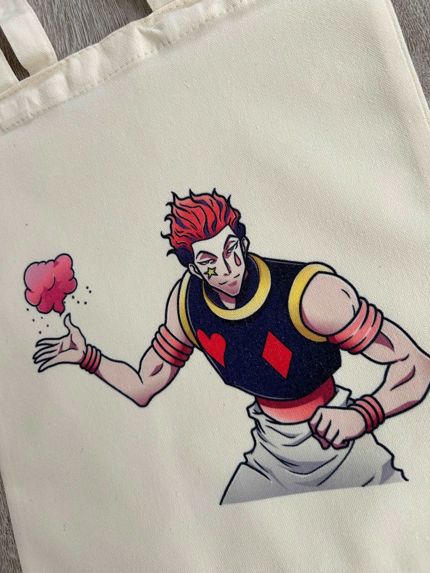 Hunter x Hunter: Hisoka Tote Bag