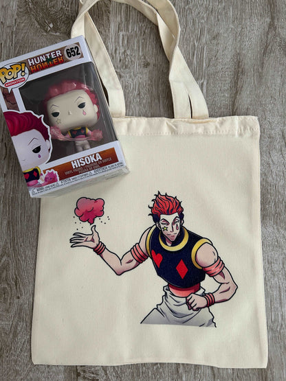 Hunter x Hunter: Hisoka Tote Bag