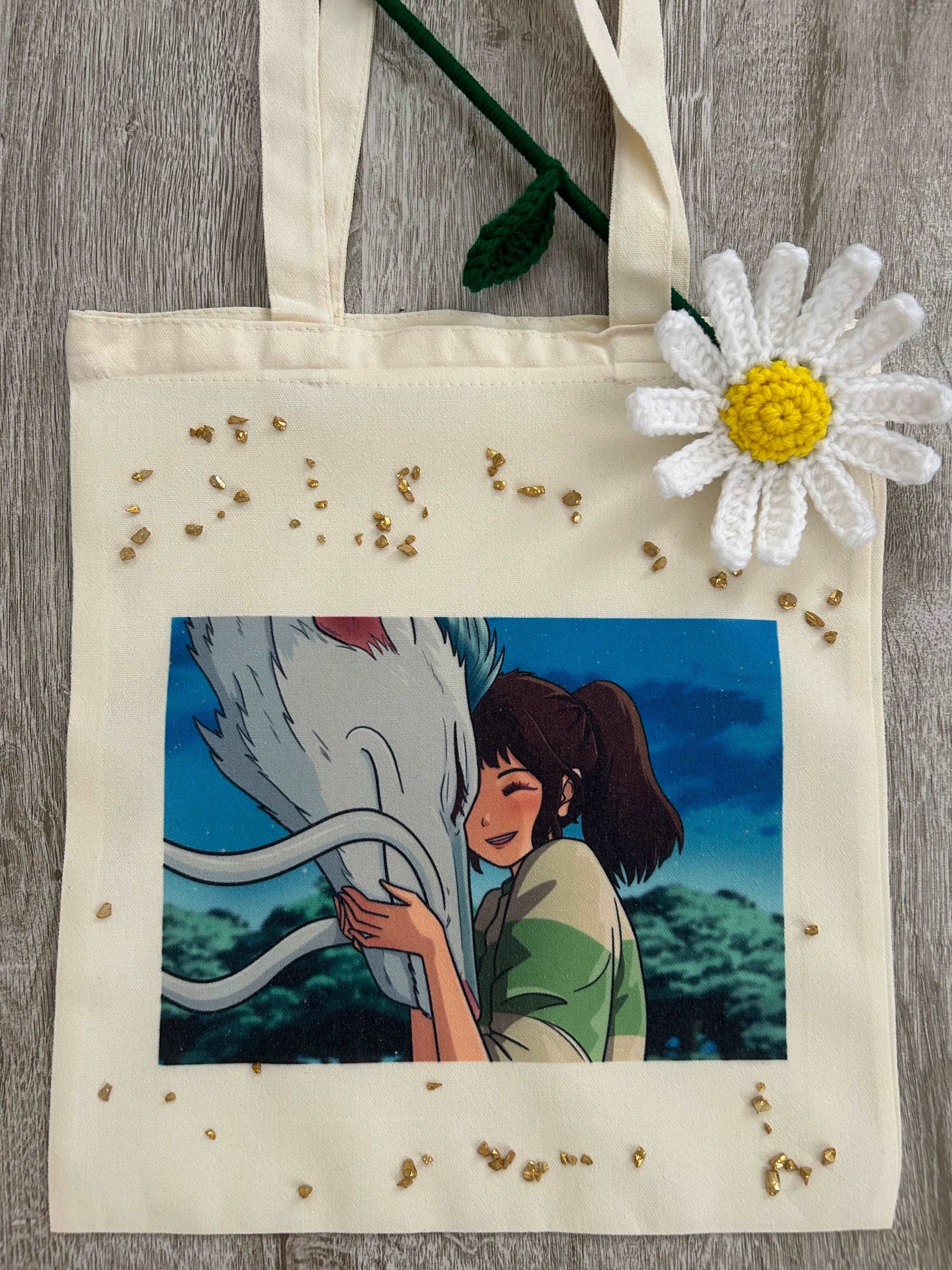 Spirited Away: Chihiro & Haku Tote Bag