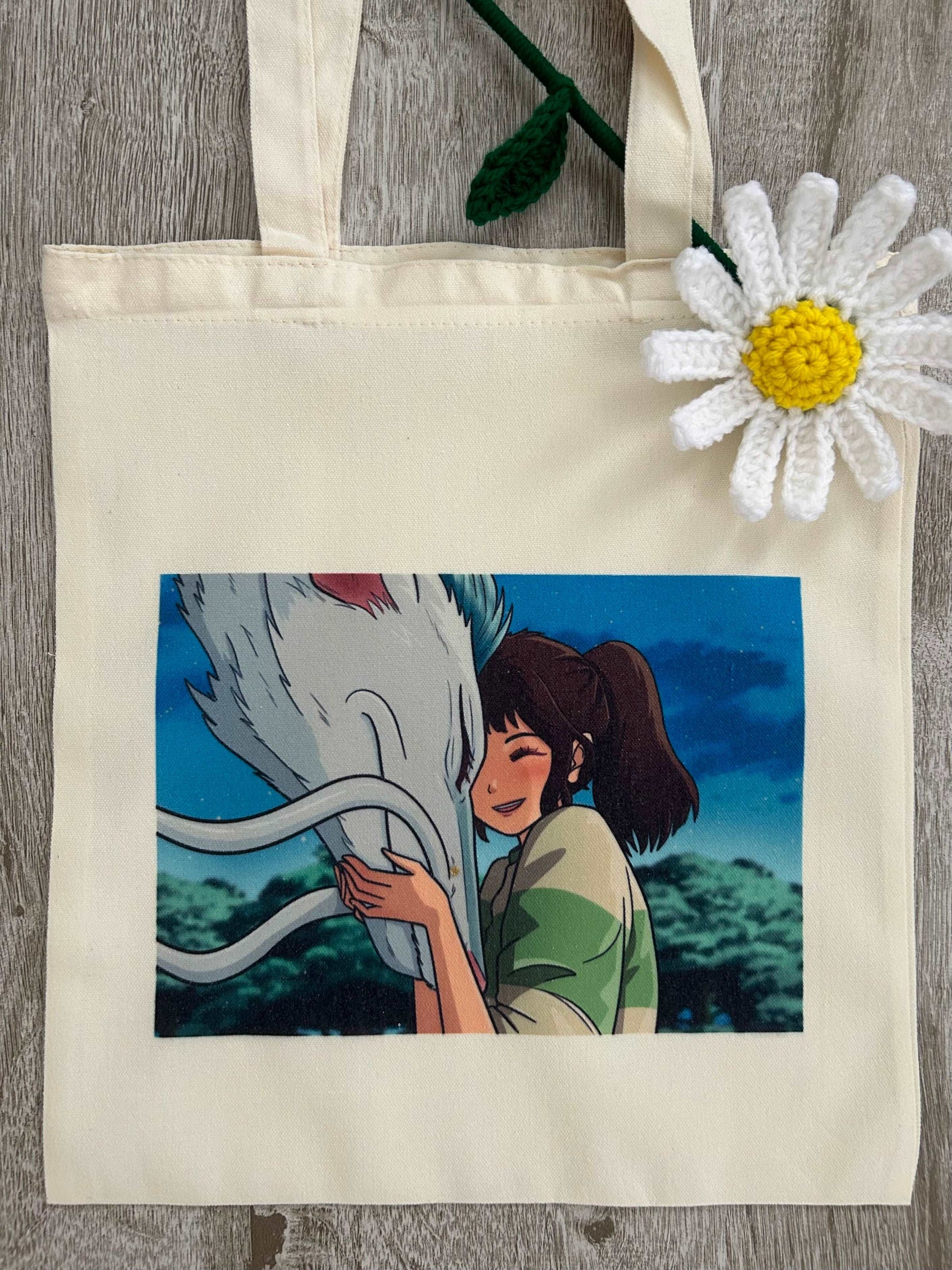 Spirited Away: Chihiro & Haku Tote Bag