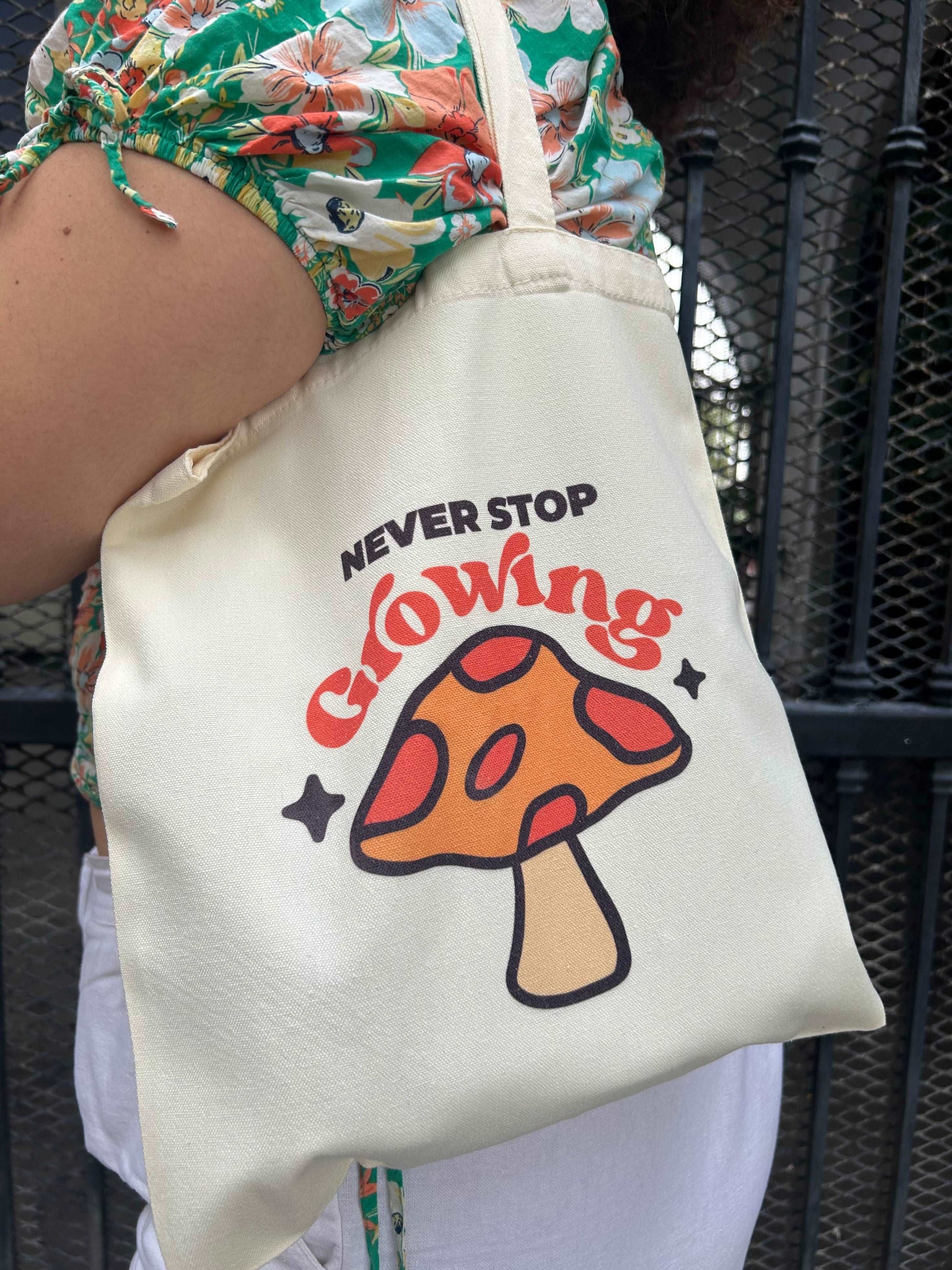 Mushroom Tote Bag