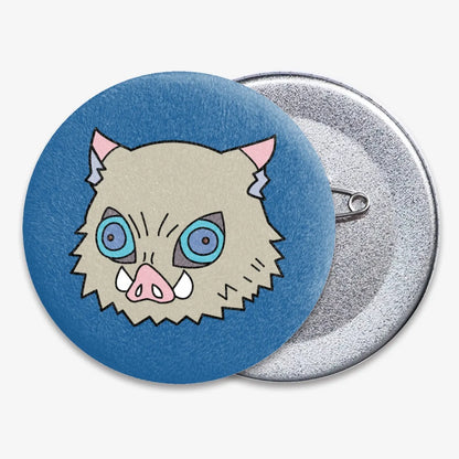 Demon Slayer: Inosuke Fluffy Pin