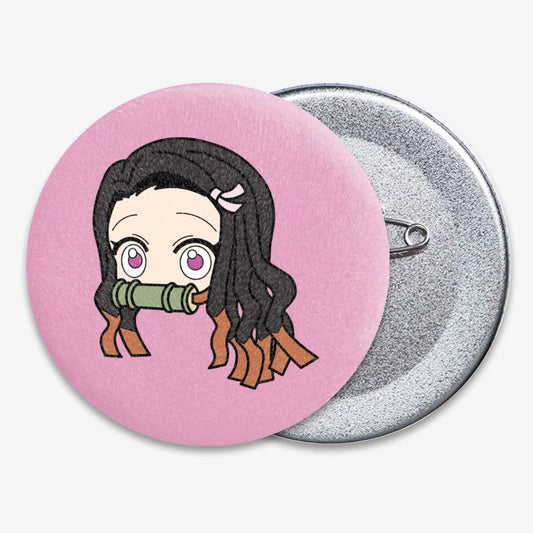 Demon Slayer: Nezuko Fluffy Pin