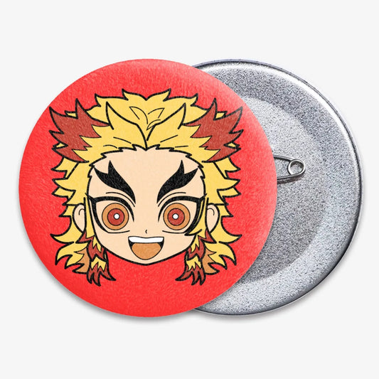 Demon Slayer: Rengoku Fluffy Pin